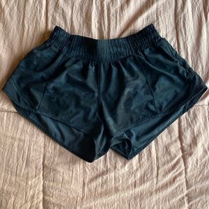 LULULEMON hotty hot shorts